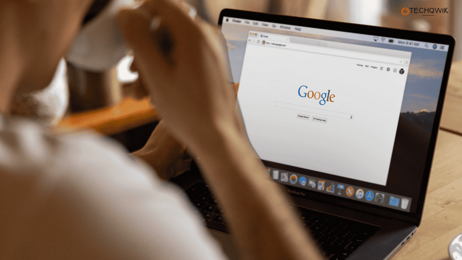 How to delete google search history