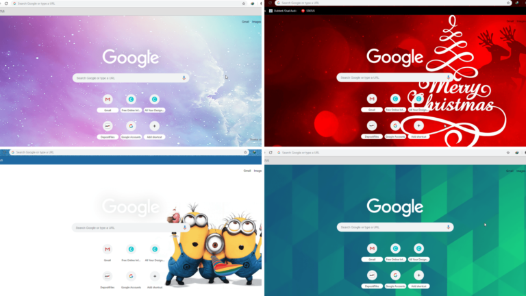 The Best Themes for Google Chrome