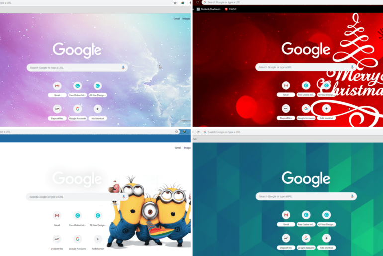 Best Google Chrome themes.