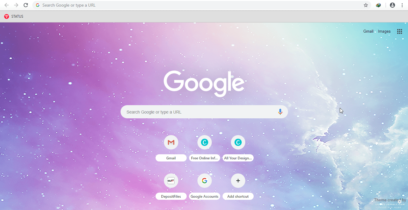 google chrome themes tumblr