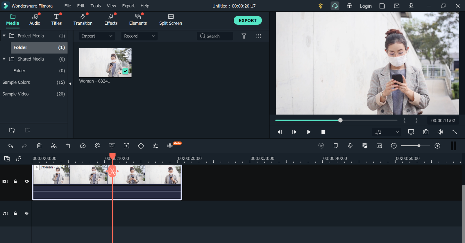 free video editor with effects