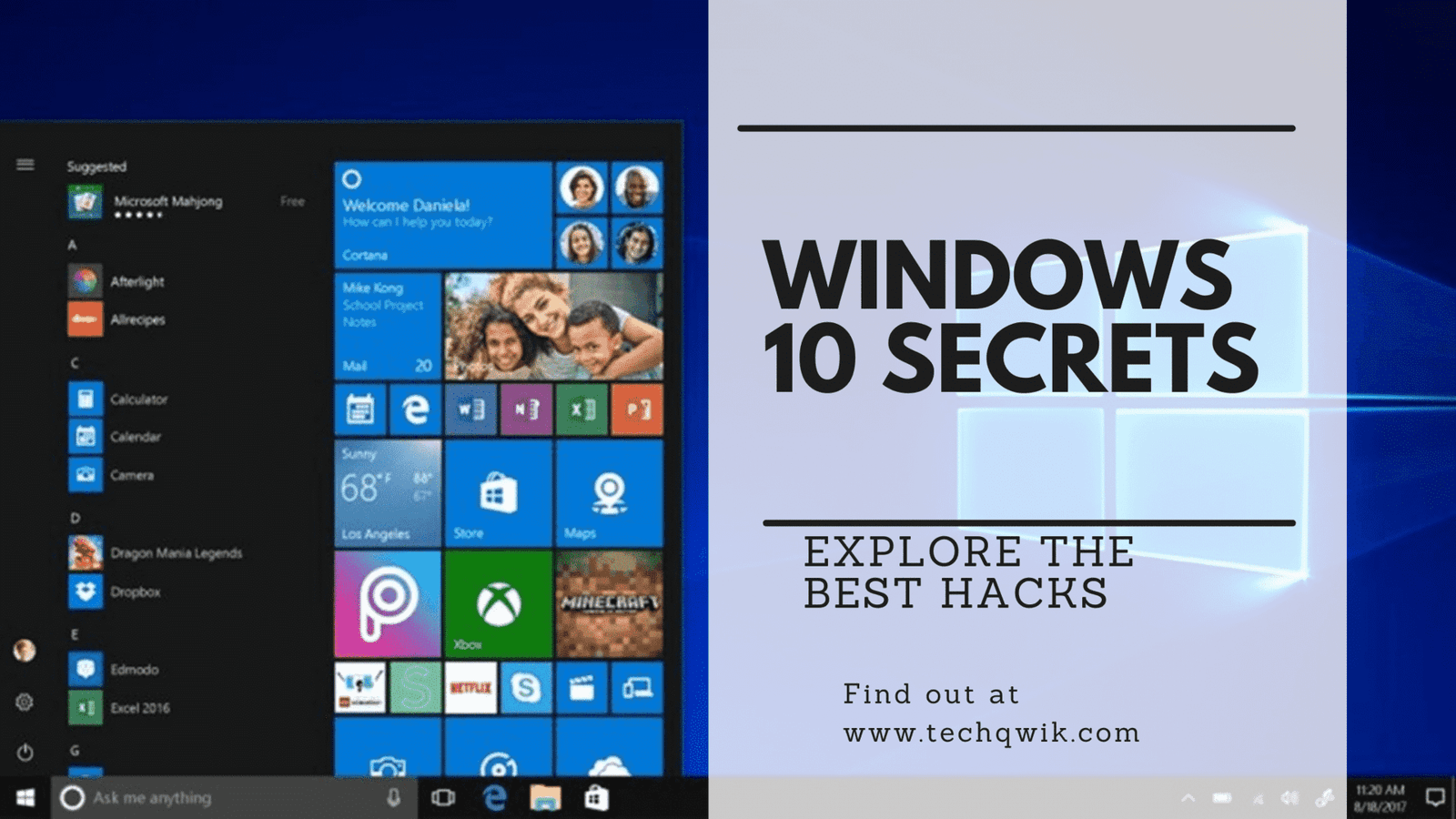 windows 10 secrets