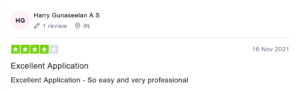 Screenshot 2021 11 27 at 10 12 00 DesignEvo is rated Excellent with 4 8 5 on Trustpilot