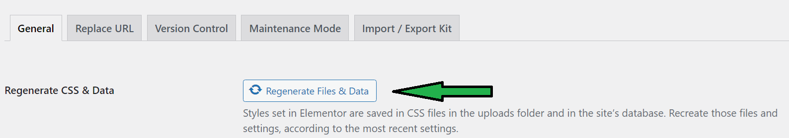 Page Is Blank When Trying To Import elementor Templates